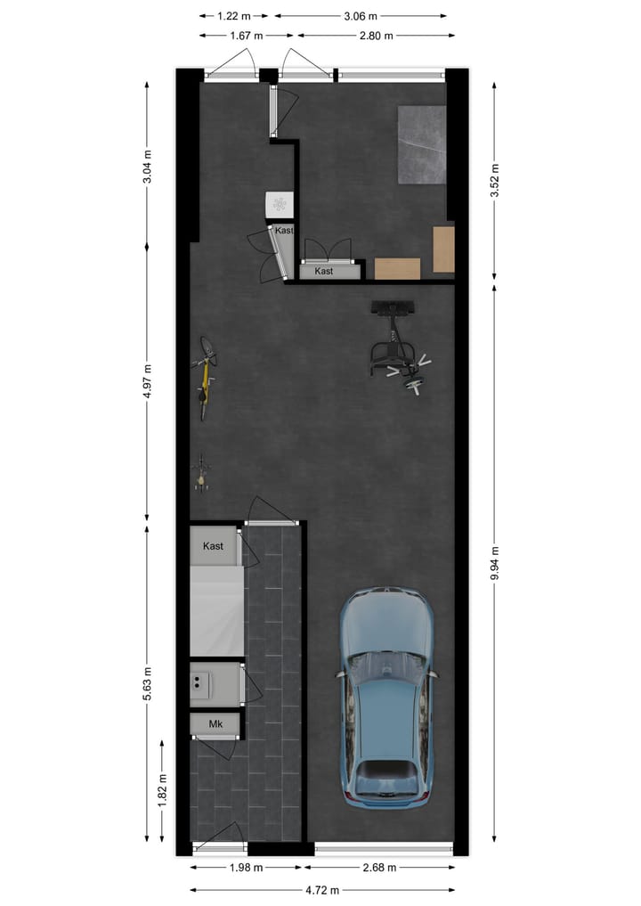 Foto 46 van Groen van Prinstererstraat 93