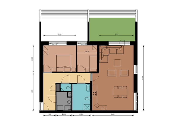 Foto 9 van Markenhof bouwnummer 12