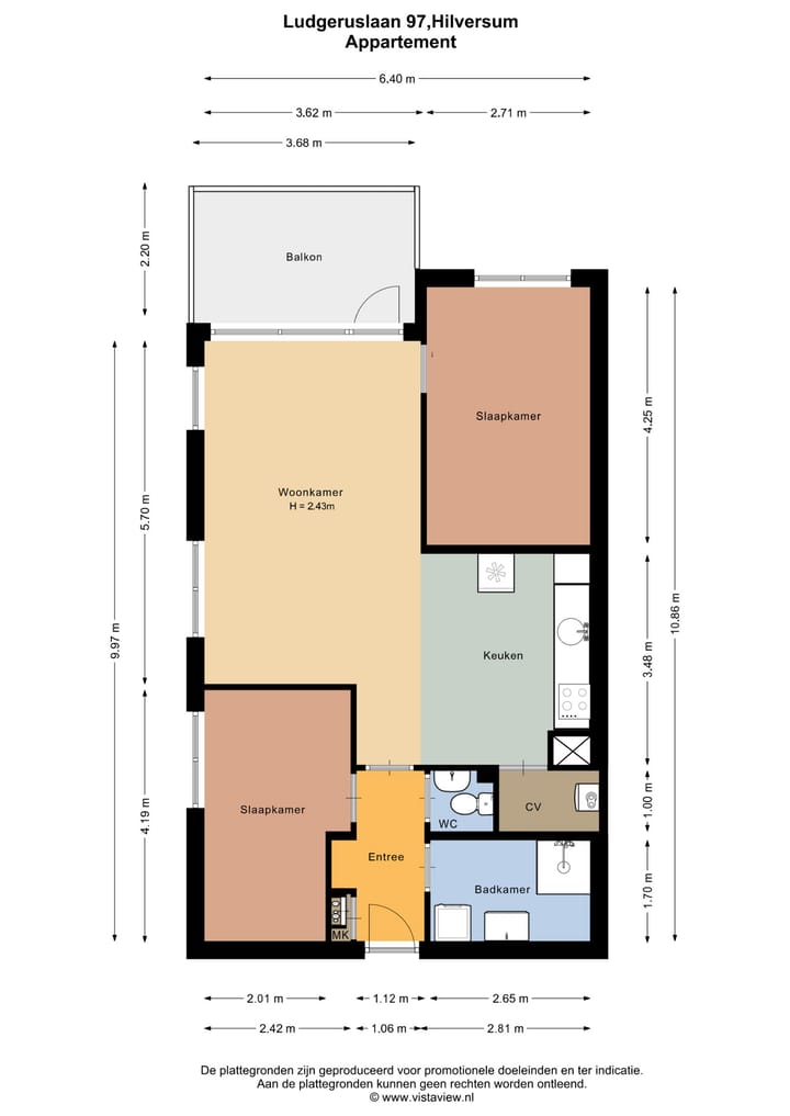 Foto 24 van Ludgeruslaan 97