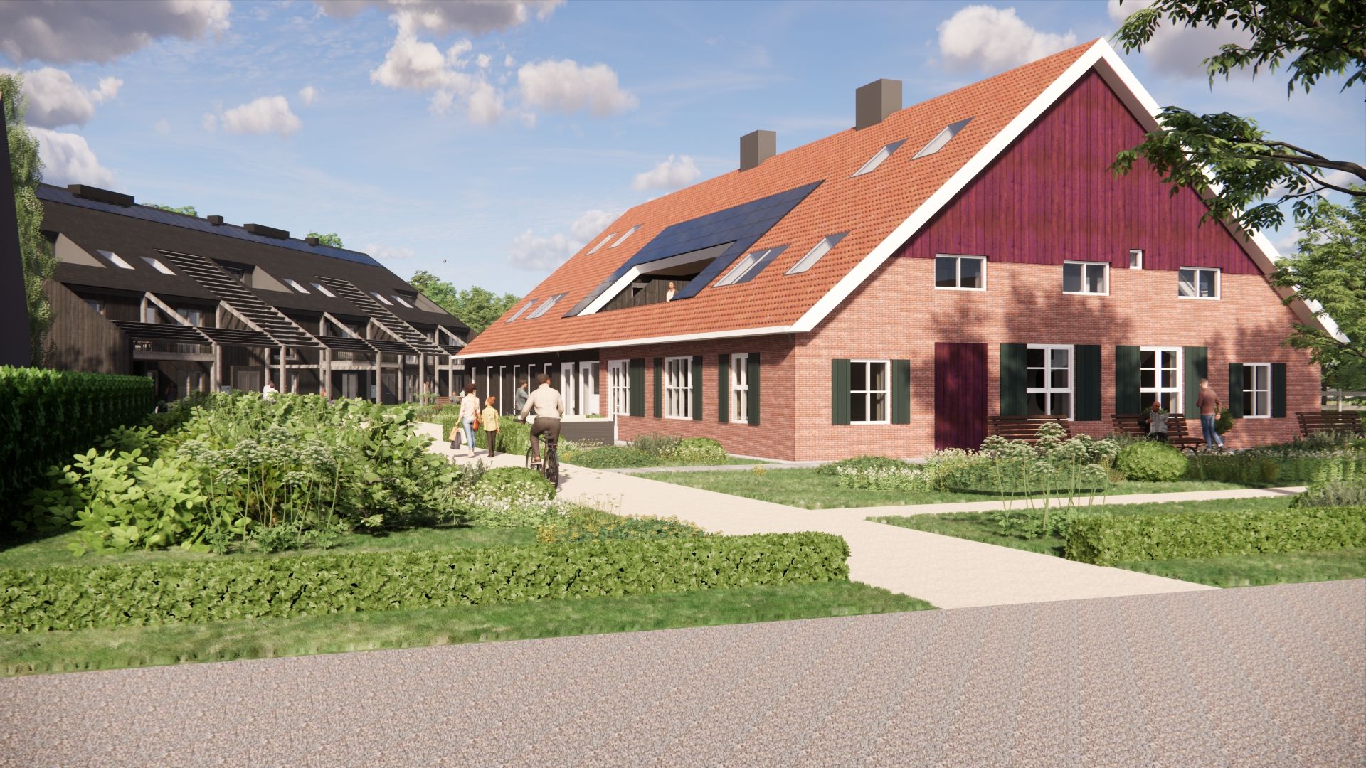 Foto 3 van Markenhof bouwnummer 2