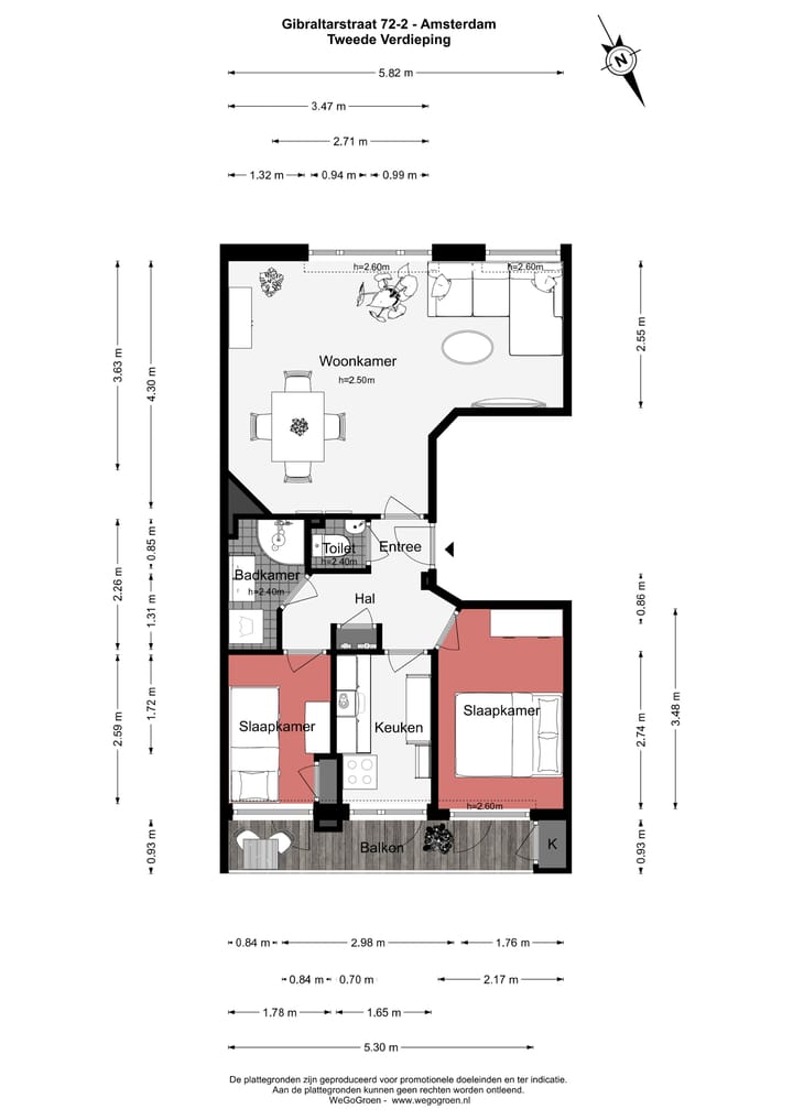 Foto 26 van Gibraltarstraat 72-2