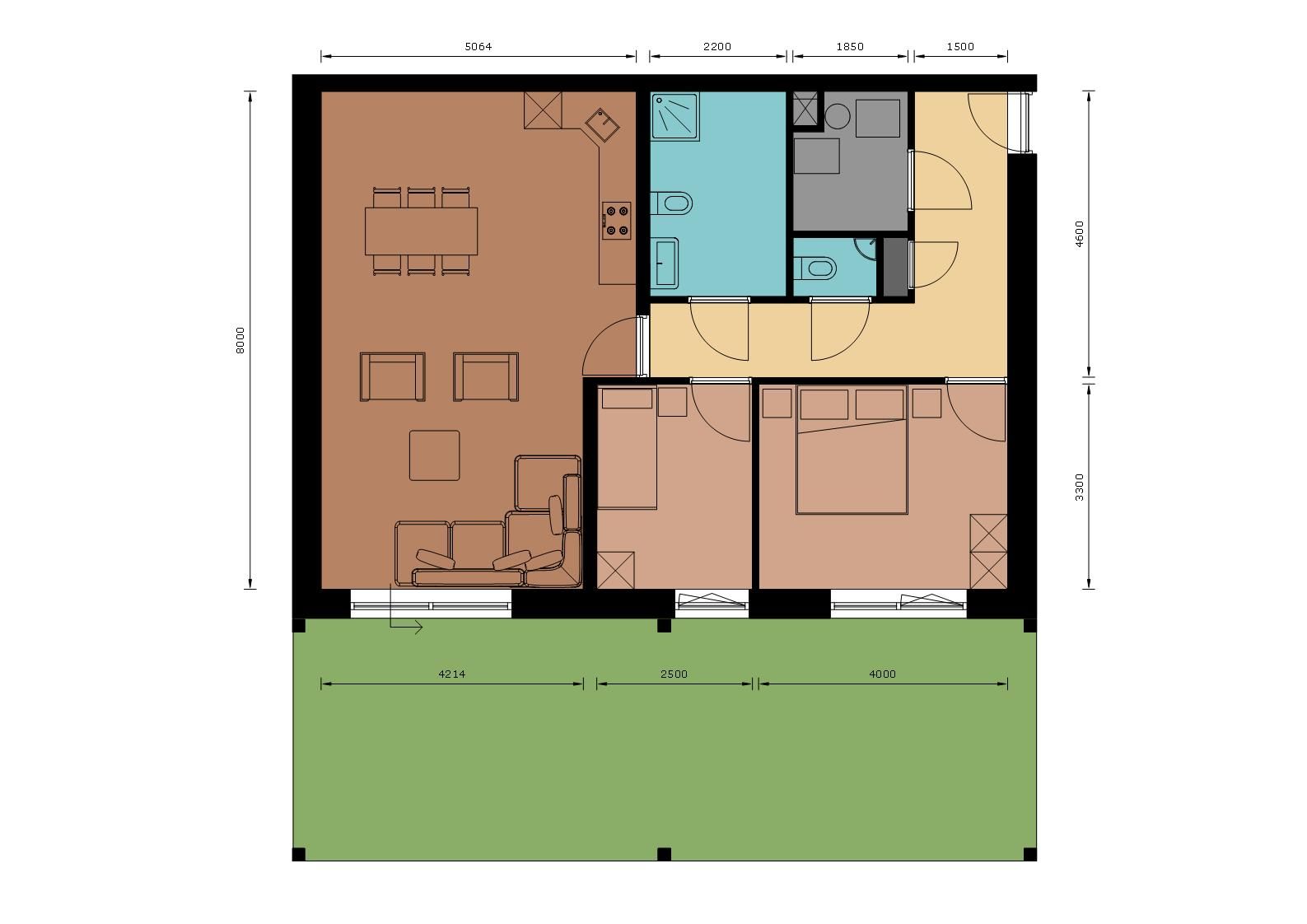 Foto 9 van Markenhof bouwnummer 3