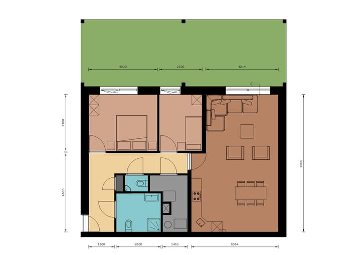 Foto 9 van Markenhof bouwnummer 4