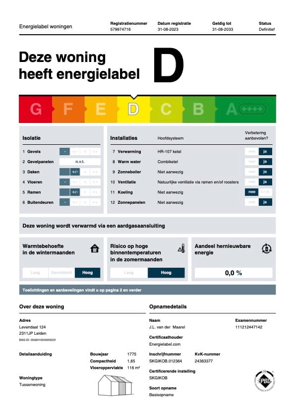 Photo 96 of Levendaal 124