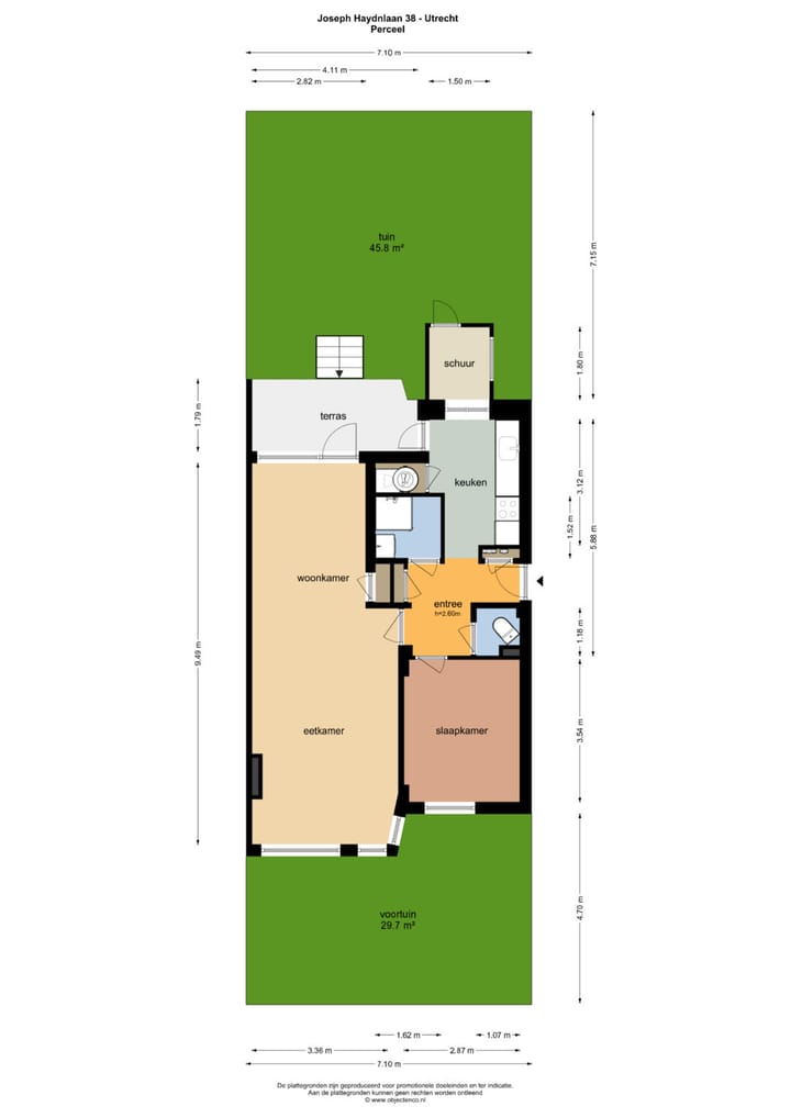 Photo 34 of Joseph Haydnlaan 38