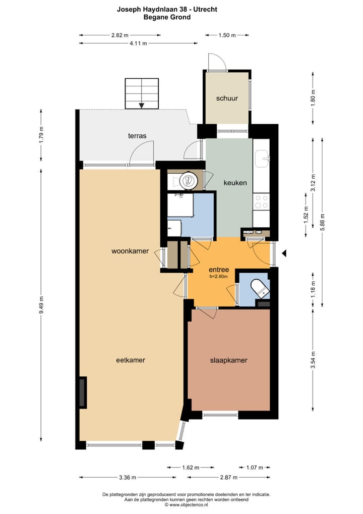 Photo 35 of Joseph Haydnlaan 38