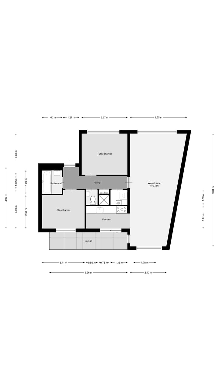 Foto 28 van Hondiusstraat 2-B