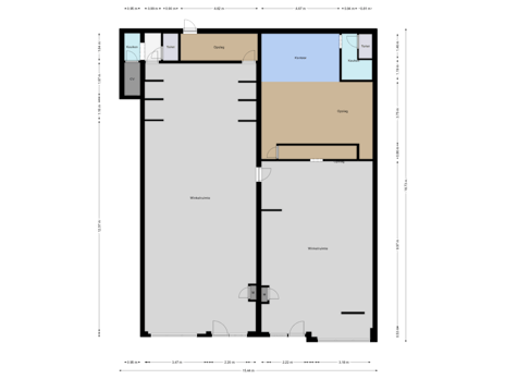 View floorplan
