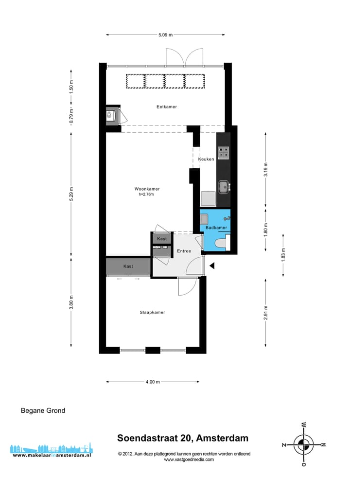 Photo 31 of Soendastraat 20-H