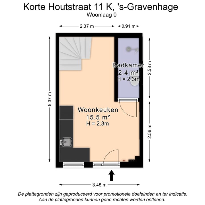 Foto 17 van Korte Houtstraat 11-K