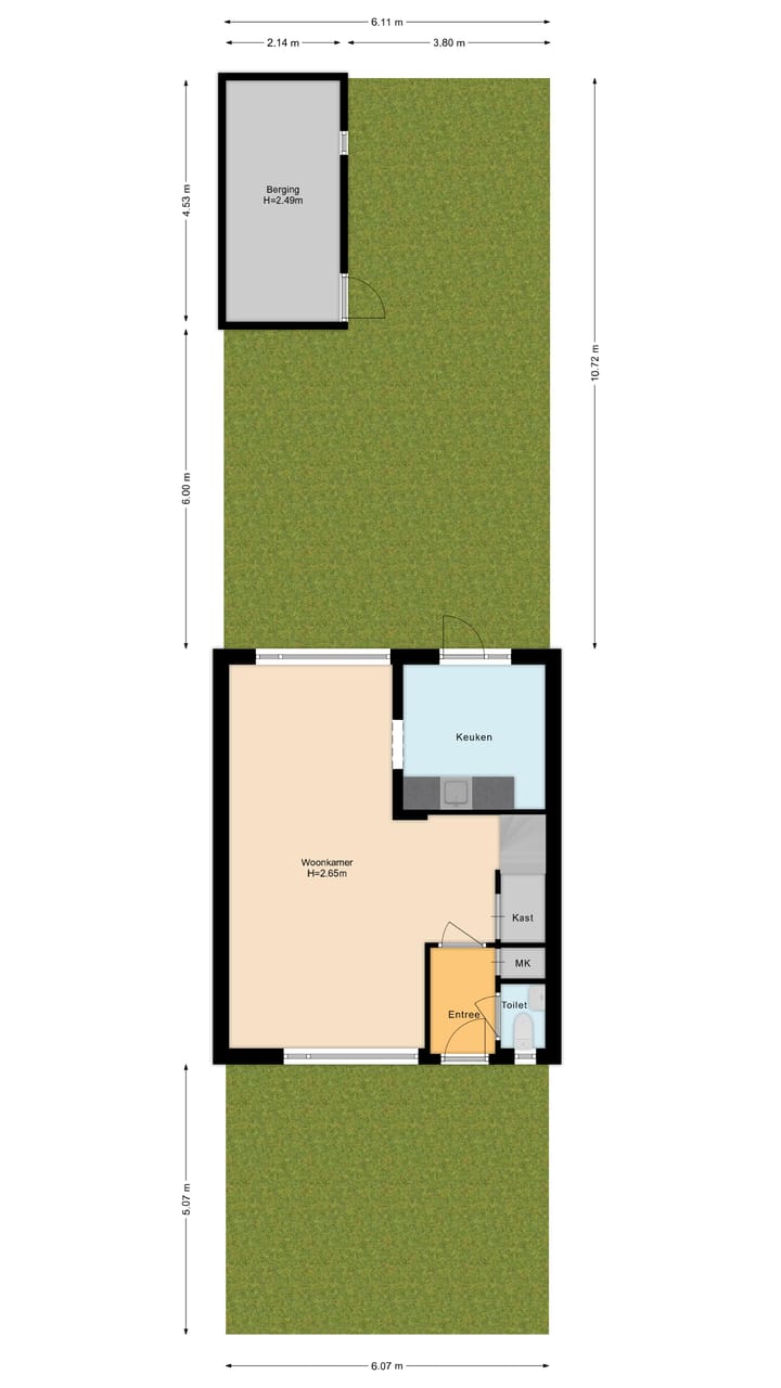 Foto 35 van Buizerdlaan 25