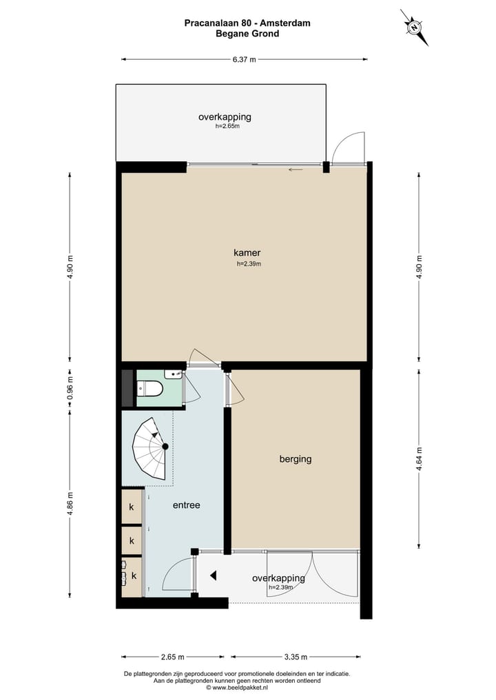 Foto 56 van Pracanalaan 80