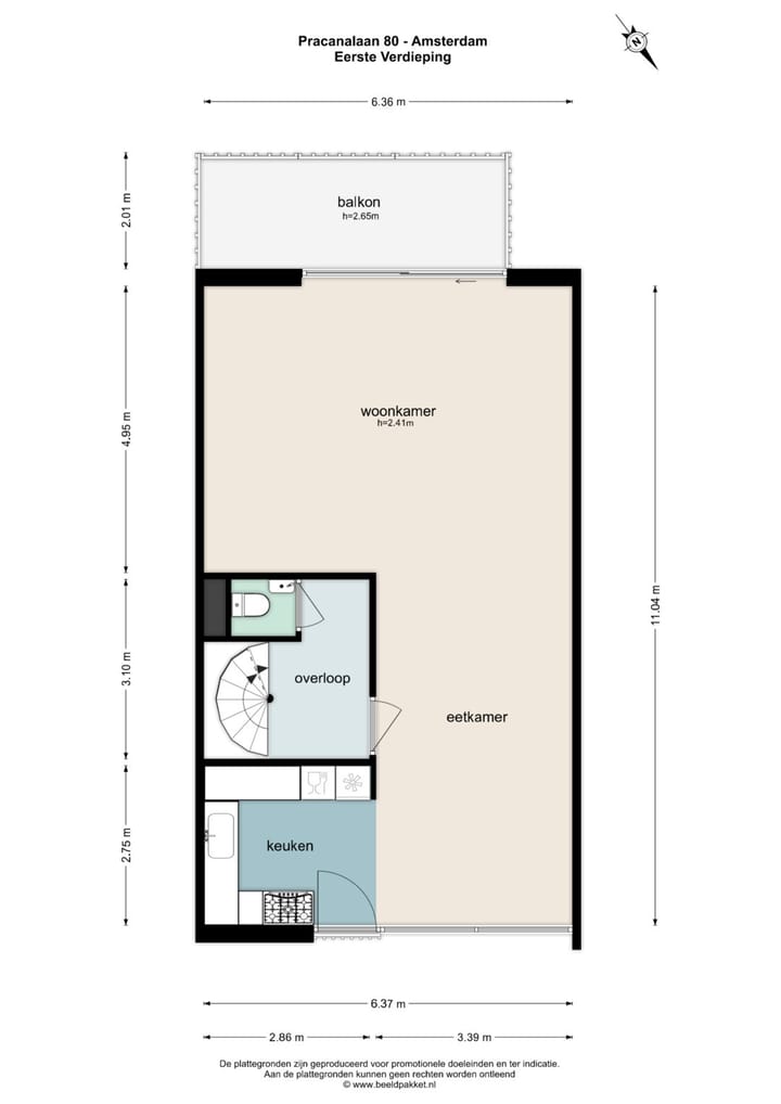 Foto 60 van Pracanalaan 80