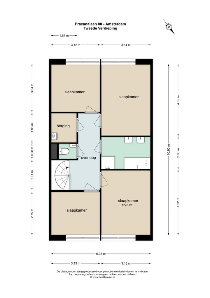 Foto 63 van Pracanalaan 80