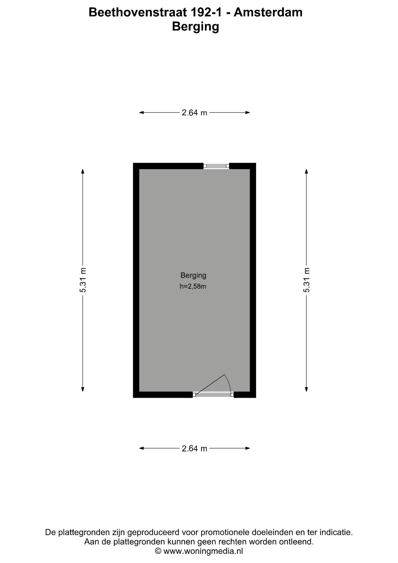 Photo 30 of Beethovenstraat 192-1