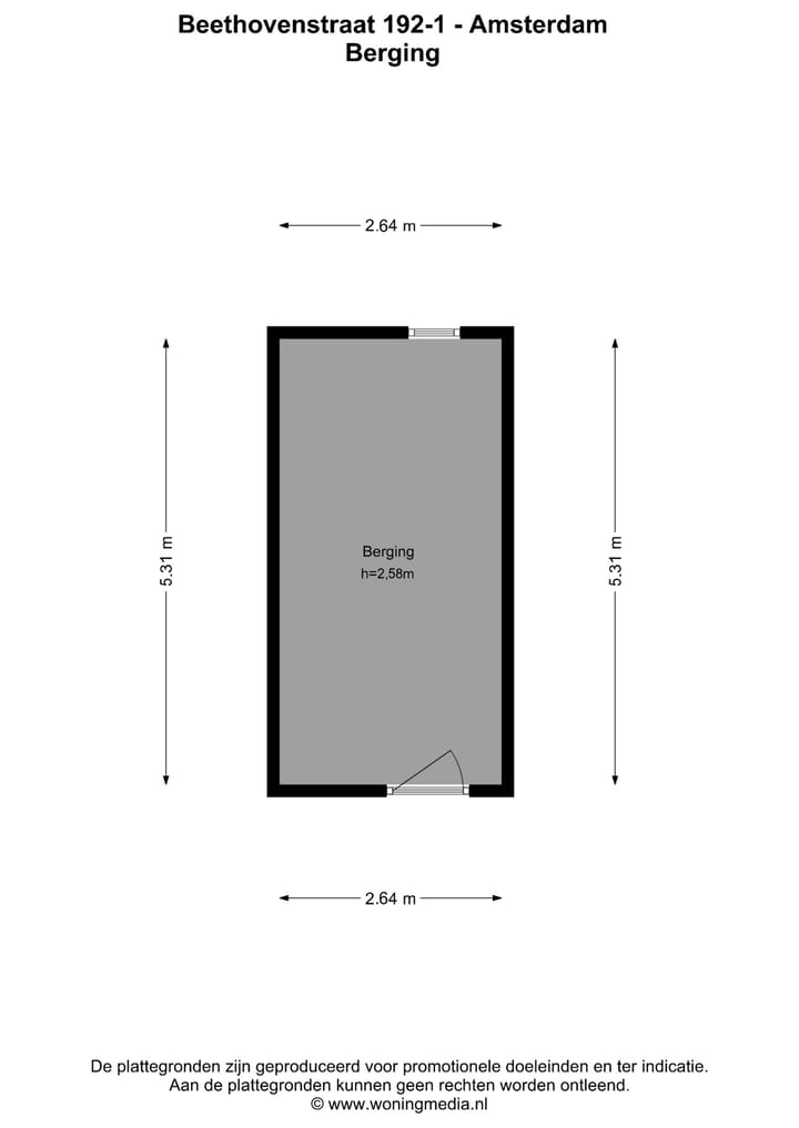 Foto 30 van Beethovenstraat 192-1