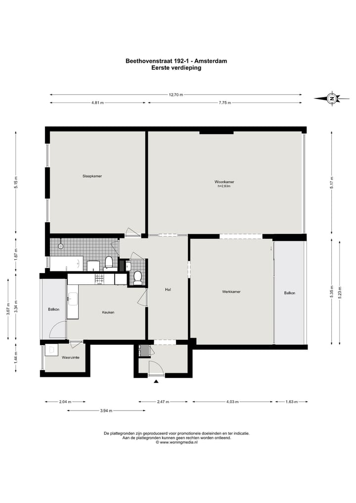 Foto 29 van Beethovenstraat 192-1