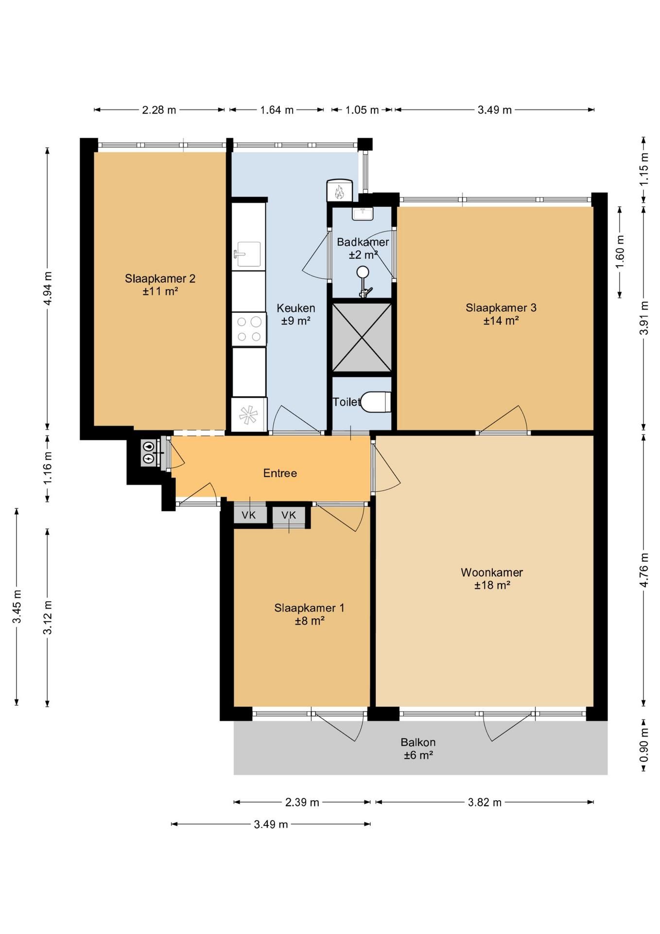 Foto 12 van Hontenissestraat 113
