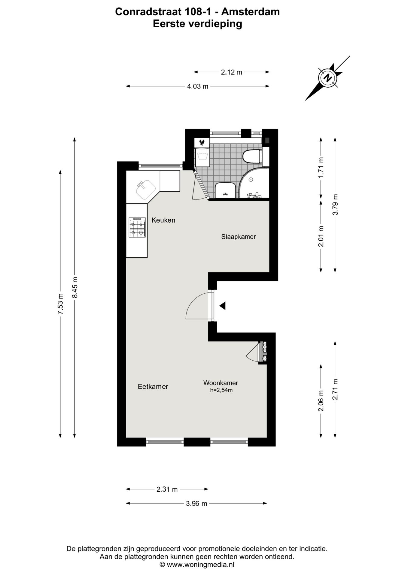 Foto 21 van Conradstraat 108-1