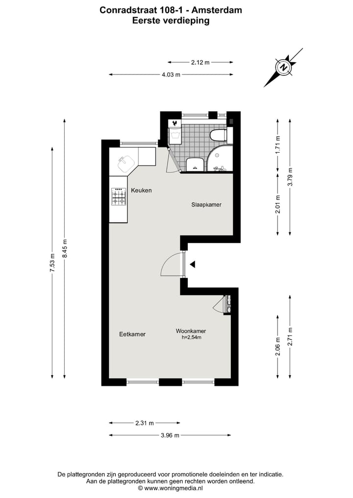 Foto 21 van Conradstraat 108-1