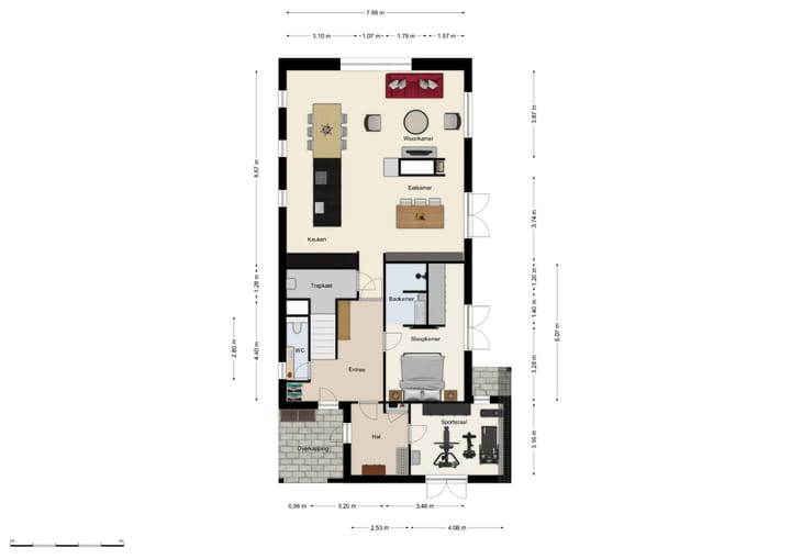 Foto 50 van Biesterveldsweg 3-A