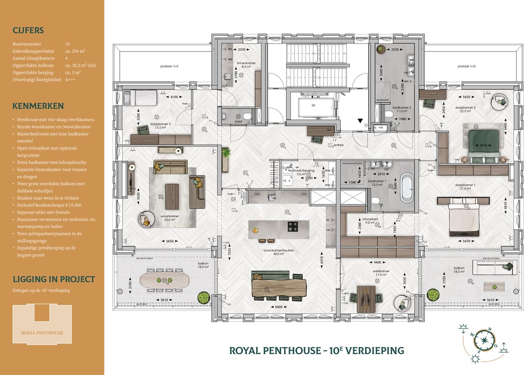 Foto 2 van Wilhelminastaete (Bouwnr. 19)