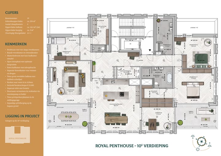 Foto 2 van Wilhelminastaete (Bouwnr. 19)