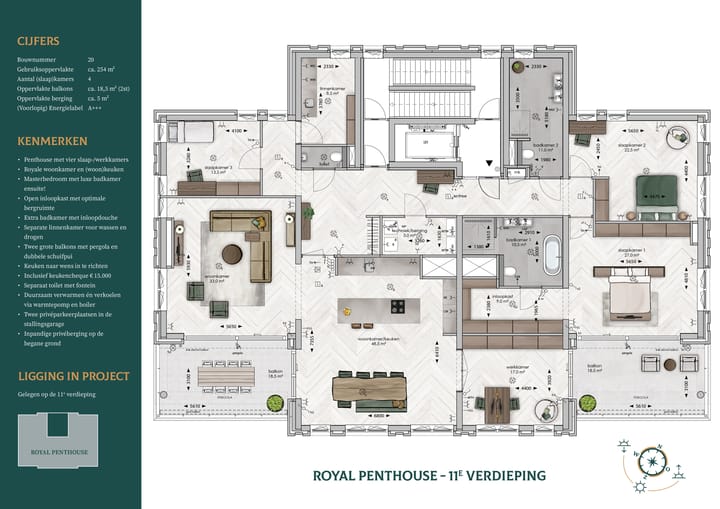 Foto 2 van Wilhelminastaete (Bouwnr. 20)