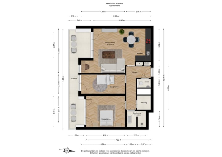 Foto 31 van Akkerstraat 95