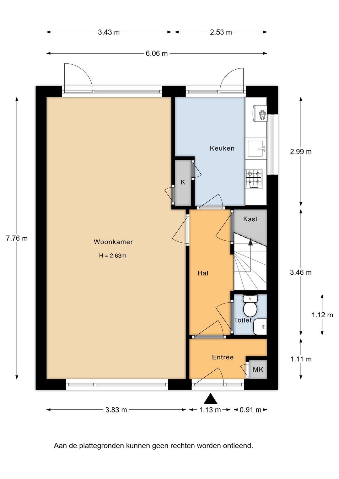 Foto 26 van Anne Franklaan 32