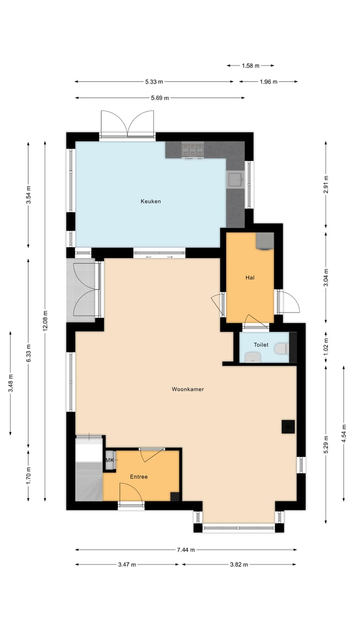 Foto 71 van Eeuwselsestraat 1