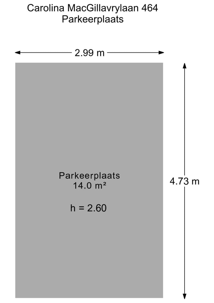 Photo 31 of Carolina MacGillavrylaan 464