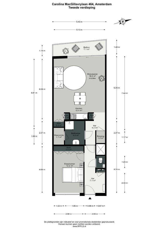 Photo 32 of Carolina MacGillavrylaan 464