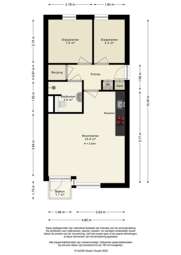 Photo 35 of San Marinostraat 39