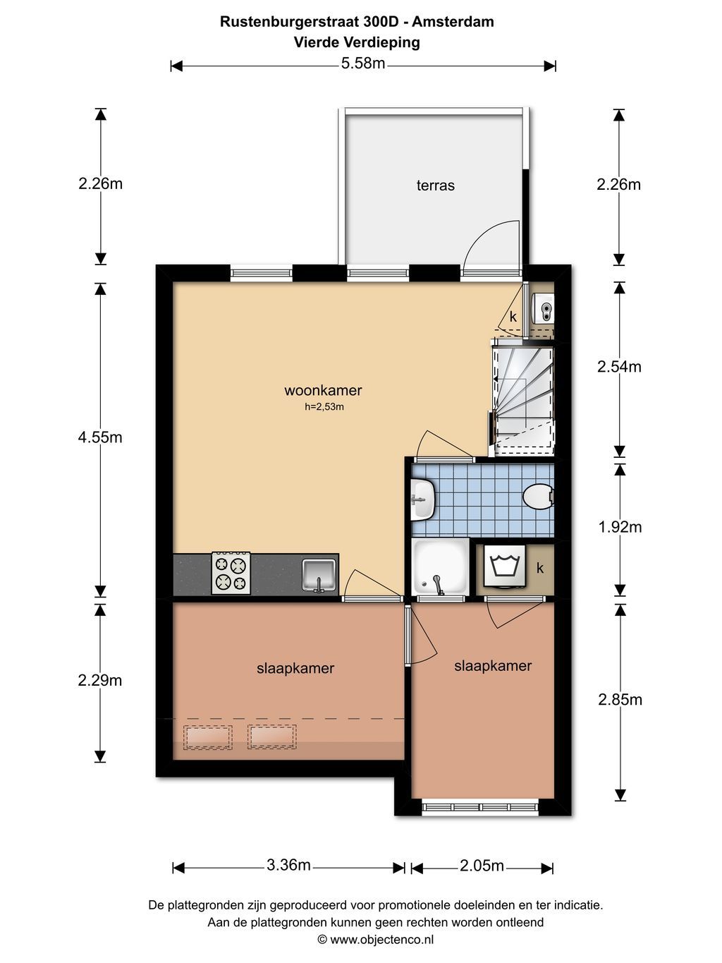 Foto 46 van Rustenburgerstraat 300-D