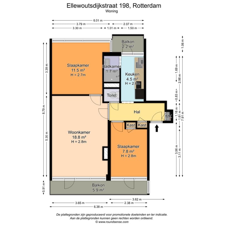 Foto 26 van Ellewoutsdijkstraat 198