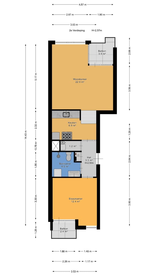 Foto 37 van Meidoornstraat 29-A