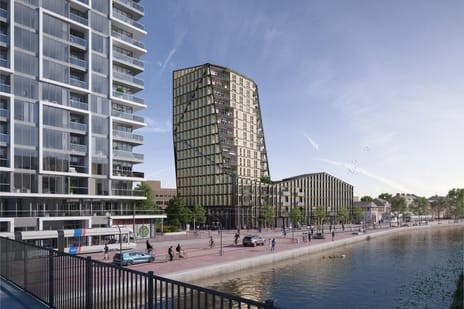 Foto van Schieappartementen Portiekflat