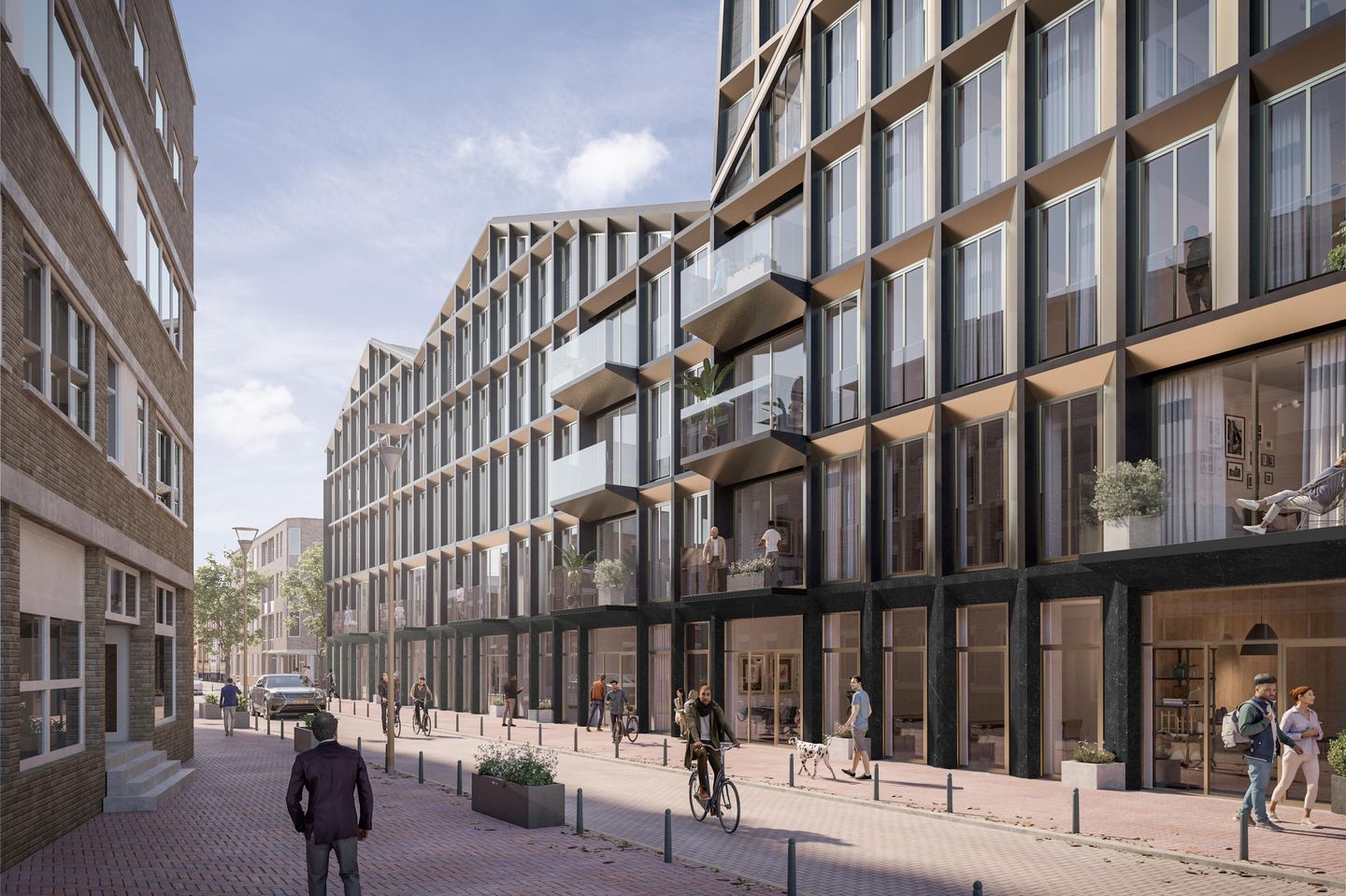 Foto 14 van Singelappartementen (Bouwnr. 2.01)