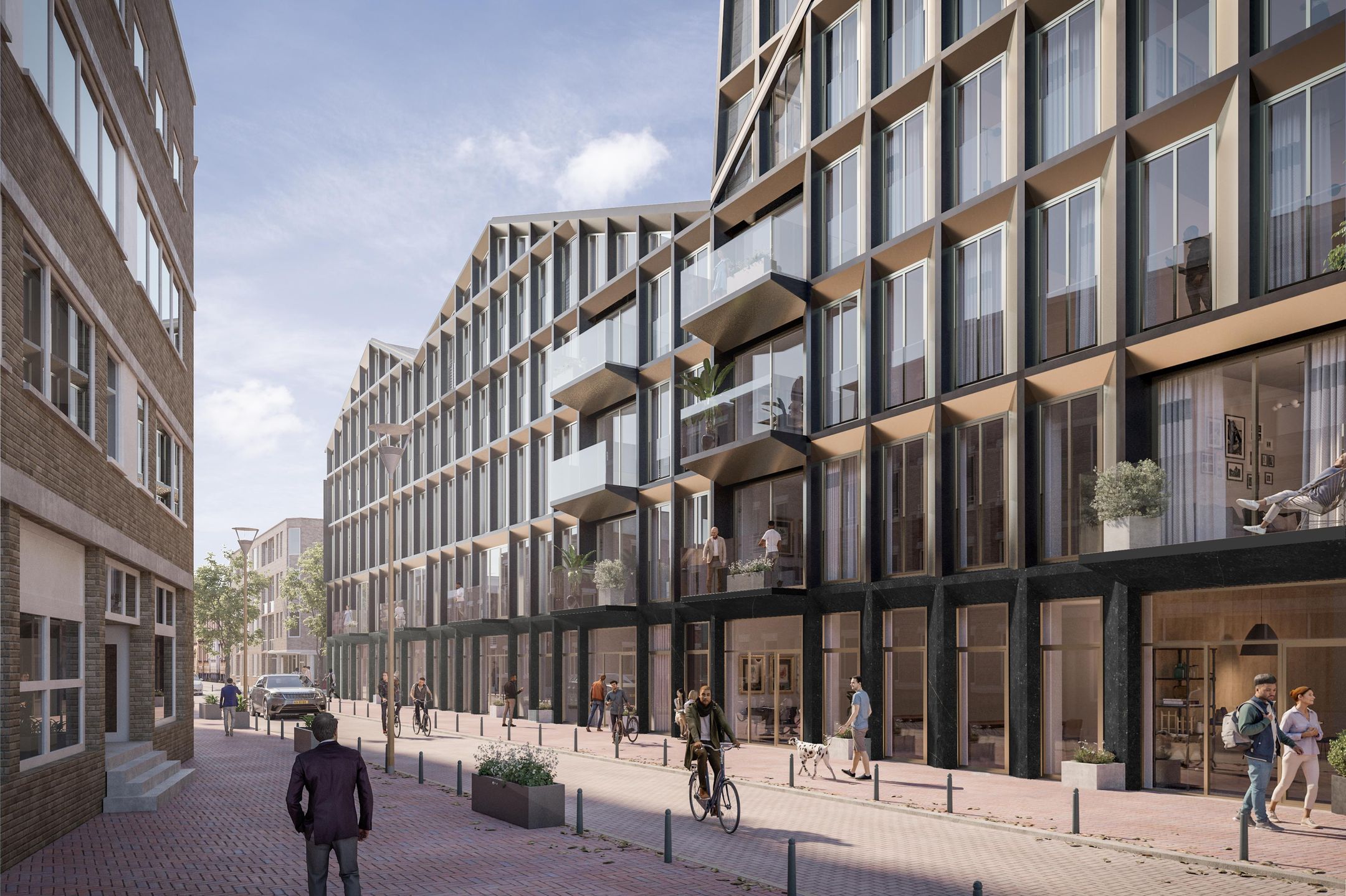 Foto 6 van Singelappartementen (Bouwnr. 2.02)