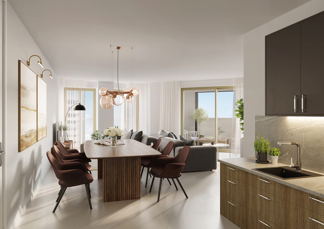 Photo 2 of Pleinappartementen (Bouwnr. 8.04)