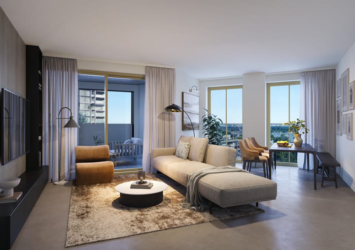 Foto 2 van Pleinappartementen (Bouwnr. 13.03)