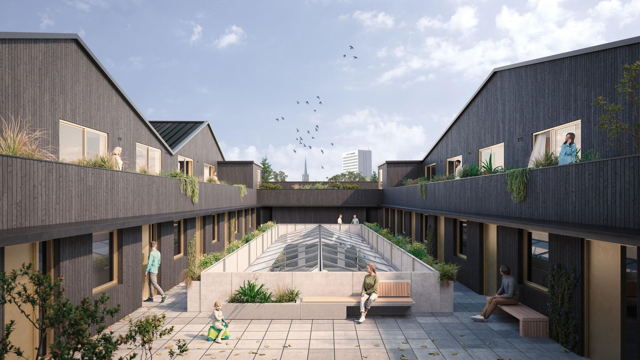 Hofwoningen (Bouwnr. 3.19) false