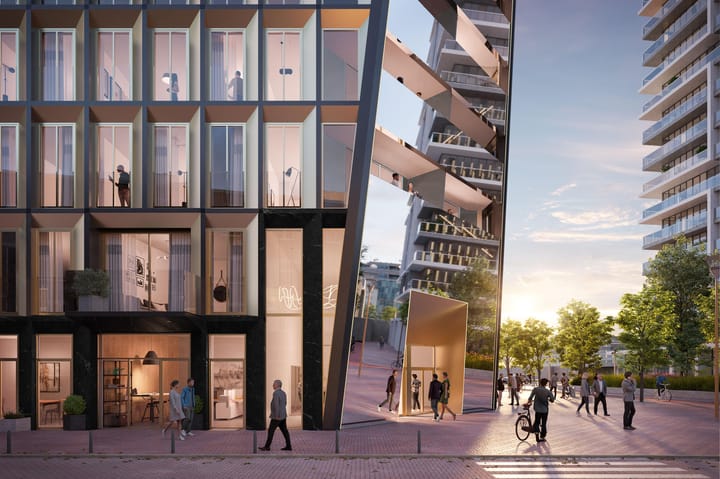 Photo 2 of Stadsappartementen (Bouwnr. 5.02)