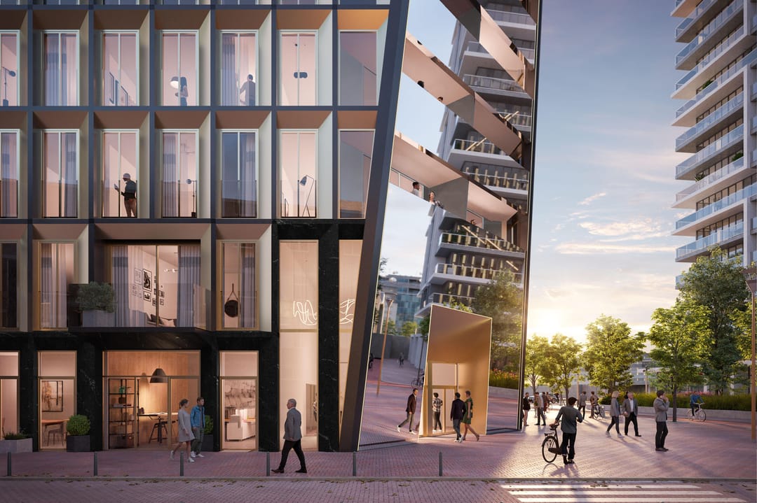 Foto 2 van Stadsappartementen (Bouwnr. 9.02)