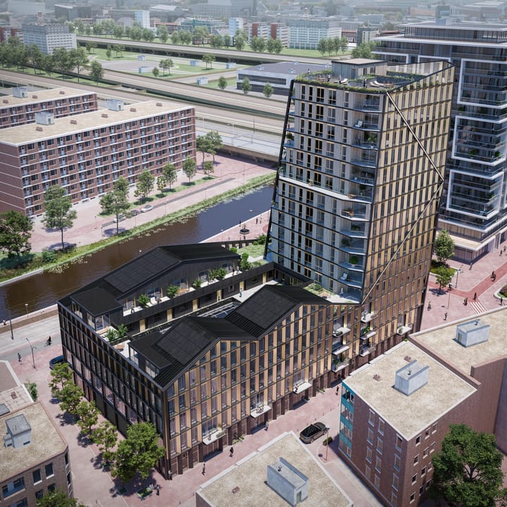 Foto 1 van Penthouses (Bouwnr. 15.02)