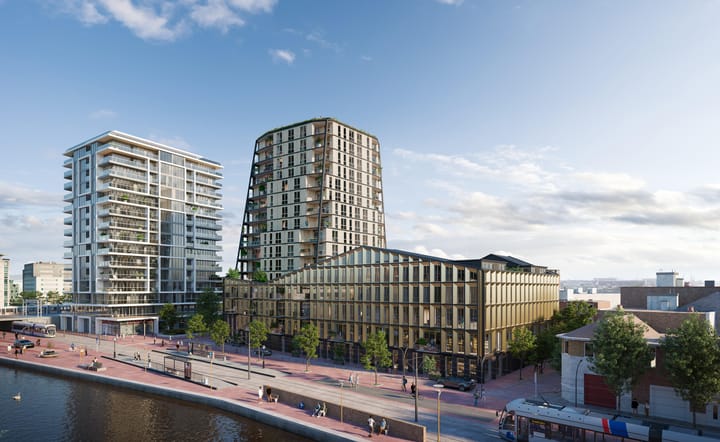 Foto 3 van Penthouses (Bouwnr. 15.01)