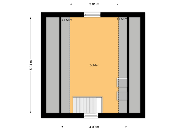 Eerste verdieping - Deel 2