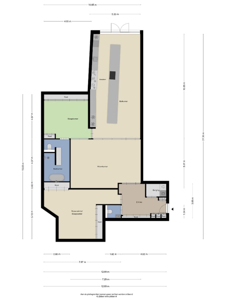 Foto 35 van Burgemeester Wijnenstraat 23-A