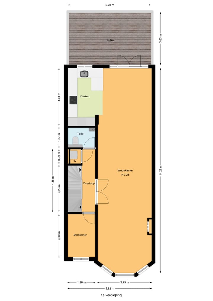 Foto 54 van Laan van Meerdervoort 314-A